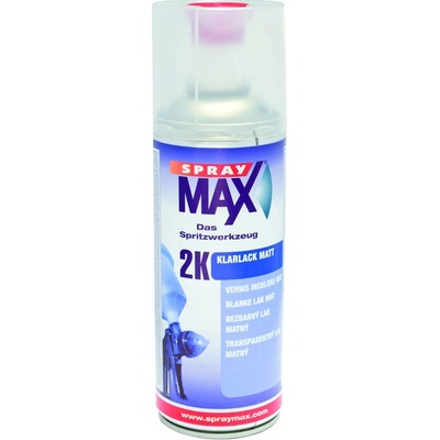 SPRAY MAX 2K varnish matt 400ml