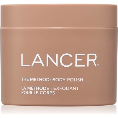 Lancer The Method Body Polish jemný exfoliační krém na tělo 240 ml