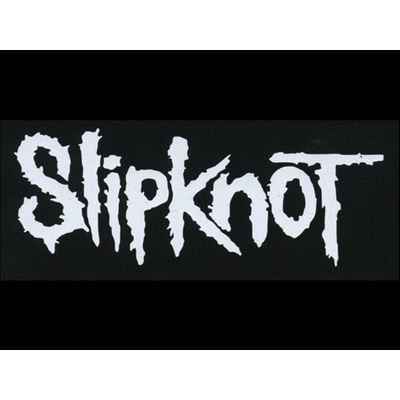 Zádovka SLIPKNOT nápis