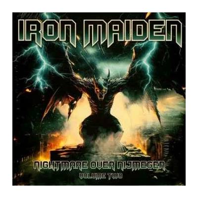 Iron Maiden: Nightmare Over Nijmegen Vol.2 (red W/ White Splatter Vinyl 2) LP