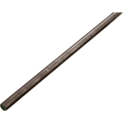 ALBERTS Tyč závitová nerez, závit M6 / 1 m
