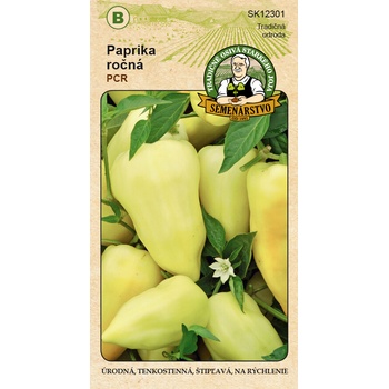 TRADIČNÉ OSIVÁ STARKÉHO JOJA TRADIČNÉ OSIVÁ Paprika ročná PCR 0,7g