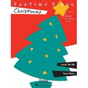 FunTime Piano, Level 3A-3B, Christmas | Nancy Faber, Randall Faber (ISBN: 9781616770068)