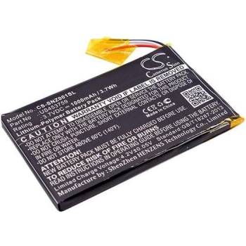 Cameron Sino Батерия за Sony Walkman Nez-Zx1, 1000 mAh, Li-Pol (CS-SNZ001SL)