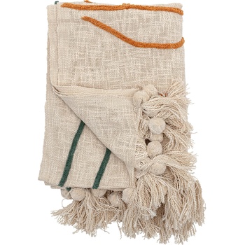 Bloomingville Шалте Gisa от рециклиран материал 125 x 150 см (82048575)