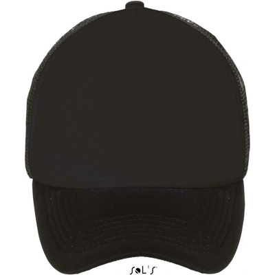 SOL'S Trucker BUBBLE černá