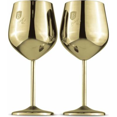 BERLINGERHAUS Sada pohárov na víno Gold 2 x 400 ml