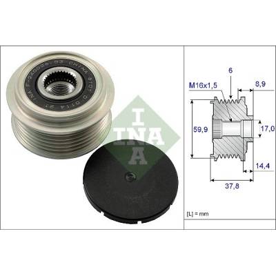 Předstihová spojka Schaeffler INA 535 0135 10 IN 535013510