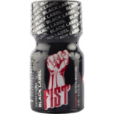 poppers Fist Black Label 10 ml