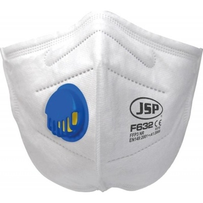JSP respirátor F632 FFP3, s ventilkem, 30 ks