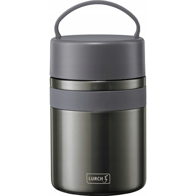 Lurch Termoska na jídlo so Pot 2.0 800 ml černá odstíny růžové