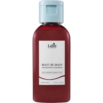 La'dor - Root Re-boot Awakening Shampoo Red Ginseng and Beer Yeast - 50ml