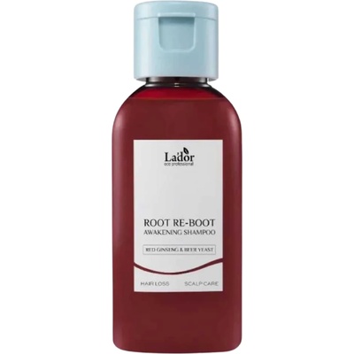 La'dor - Root Re-boot Awakening Shampoo Red Ginseng and Beer Yeast - 50ml