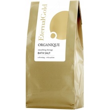 Organique SOĽ do kúpeľa Eternal GOLD 200 g