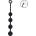 Levelz Round Silicone Anal Balls L 40mm Black