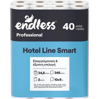 ENDLESS HOTEL LINE SMART 2-vrstvový 40 ks