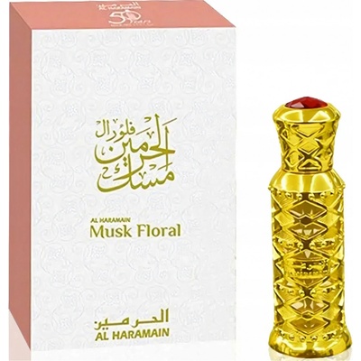 Al Haramain Musk Floral parfumovaný olej dámska 12 ml