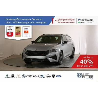 Skoda Octavia Combi RS 195 kW