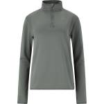 ENDURANCE Дамска тениска ENDURANCE Women's Vironic Waffle Melange Loose Fit Midlayer Fleece jumper - Sedona Sage - размер 40 (EU) (105-3371-0614)