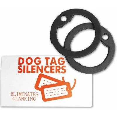MIL-TEC tišítka /GUMY/ na US známky DOG TAG