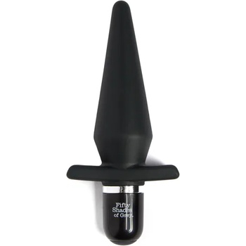 Image 1 of Fifty Shades of Grey Delicious Fullness Vibrating Buttplug