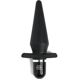 Fifty Shades of Grey Delicious Fullness Vibrating Buttplug