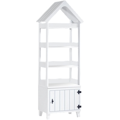 Carmen Miami ЕТАЖЕРКА ЗА КНИГИ - БЯЛ