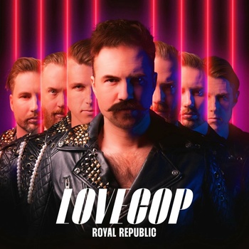 ROYAL REPUBLIC - LOVECOP CD
