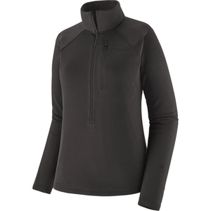 Patagonia Дамски поларен пуловер Patagonia Women's R1 Ultralight 1/2-Zip Fleece jumper - Black - размер XL (105-7985-0215)
