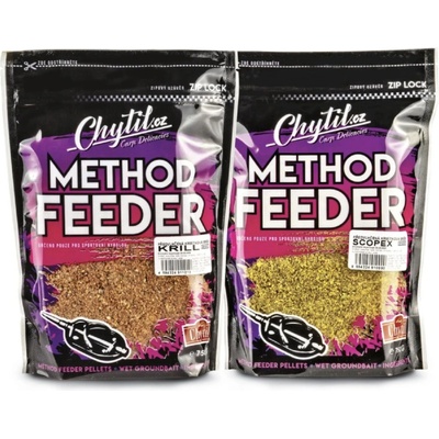 Chytil Method Předvlhčená Krmítková Směs 750 g Jahoda – Hledejceny.cz