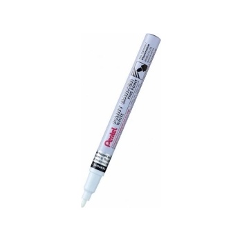 Pentel Перманентен маркер Pentel MSP10 2.9мм объл връх, бял