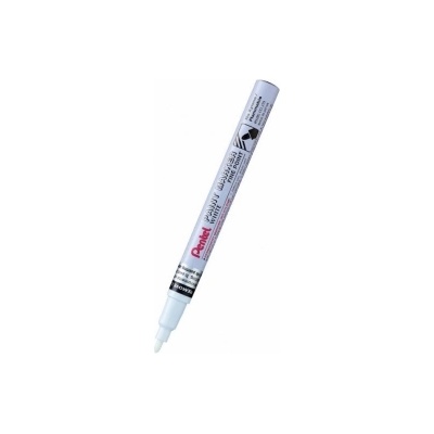 Pentel Перманентен маркер Pentel MSP10 2.9мм объл връх, бял