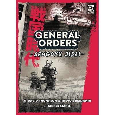 Osprey Games General Orders Sengoku Jidai
