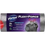 Vortex Flexy Steel с Връзки 35 л, торби за отпадъци, 15бр (4823071662696)