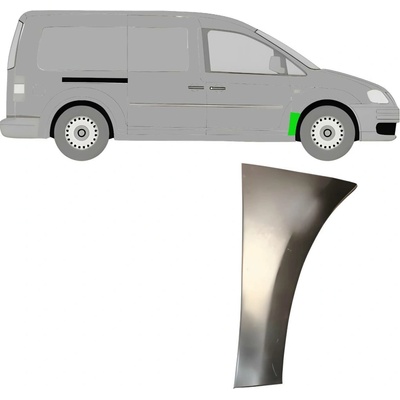 Lem předního blatníku / Pravá VW Caddy 04-20