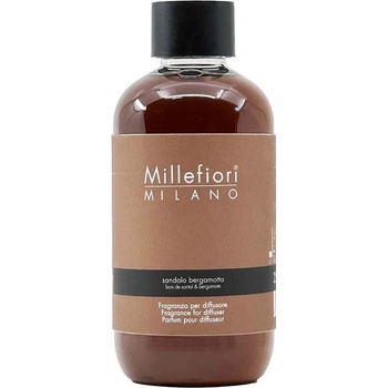 Millefiori Milano náplň do aroma difuzéru santal Bergamot 250 ml
