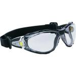 Delta Plus Delta pacaya clear strap lyviz / Предпазни очила с подвижна вложка, визьор и олеохидрофобно покритие - прозрачни, регулируеми (pacaylvstin)