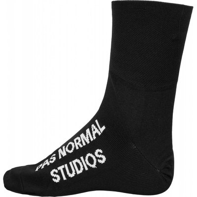 Pas Normal Studios Logo OverSocks Black