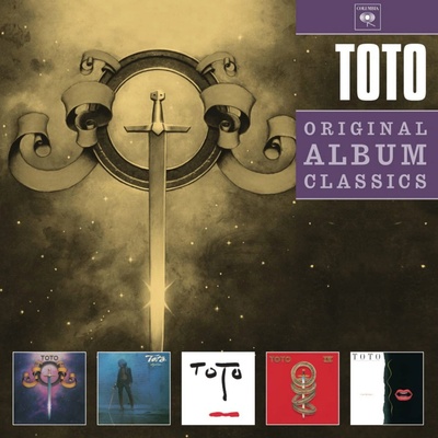 Toto - Original Album Classics CD