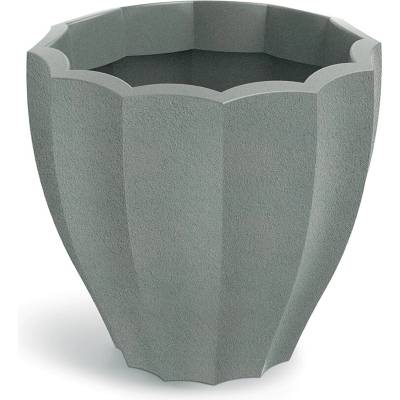 Prosperplast Kvetináč RONA ROUND 60 cm betónová sivá