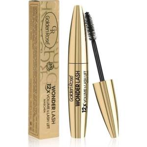  GOLDEN ROSE спирала за очи, Wonder Lash, 12x Volume & Lash Lift, 12мл