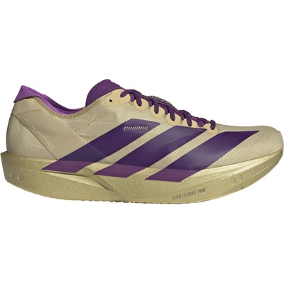 Adidas Маратонки Adidas Men's Adizero Takumi Sen Fast Running Shoes - Sand/Purple
