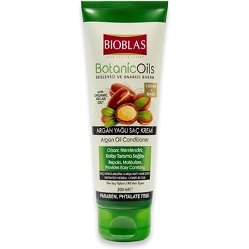 Image 1 of Bioblas маска за коса против косопад, С арганово масло, За всеки тип коса, 200мл