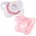 Chicco Силиконови залъгалки Chicco - PhysioForma Mini Soft, 2-6 м, за момичета, асортимент (N0367)