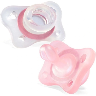 Chicco Силиконови залъгалки Chicco - PhysioForma Mini Soft, 2-6 м, за момичета, асортимент (N0367)