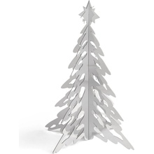 Kovový stromeček Pinetree Silver 20 cm COOEE Design