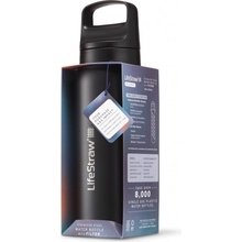 LifeStraw Go 2.0 Steel Black 0,65l