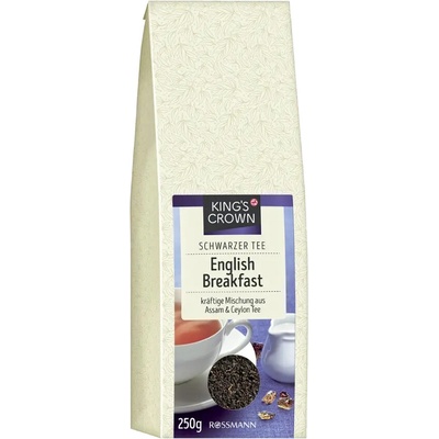 King's Crown Sypaný čaj English breakfast 250 g