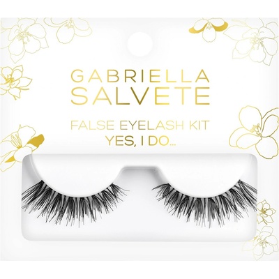 Gabriella Salvete Yes, I Do! False Eyelash Kit + lepidlo na řasy 1 g