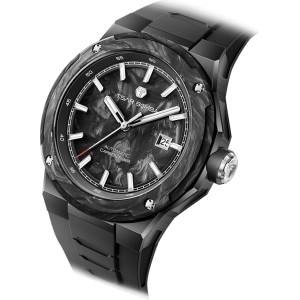 Tsar Bomba Мъжки часовник TSAR BOMBA Electron-Carbon-X II Carbon Fiber Automatic Black TB8230-02 (TB8230-02) Часовници